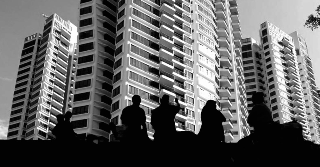 Iemand riep jij hoort niet bij&nbsp;ons